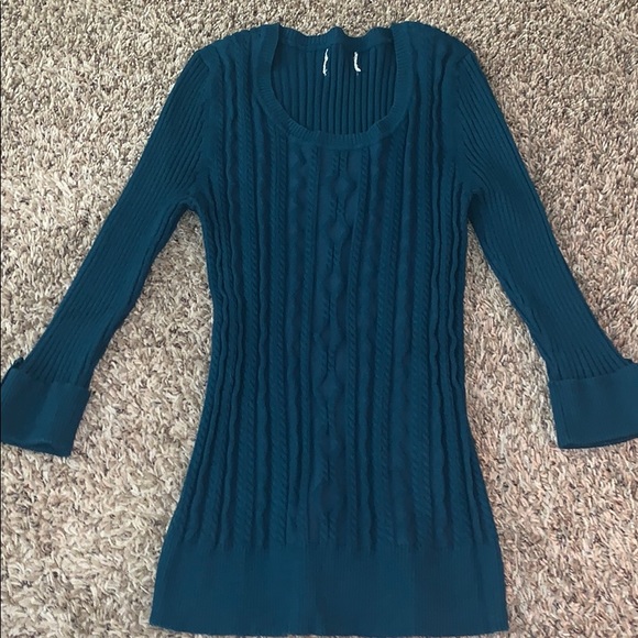 Turquoise Sweater - Picture 1 of 1